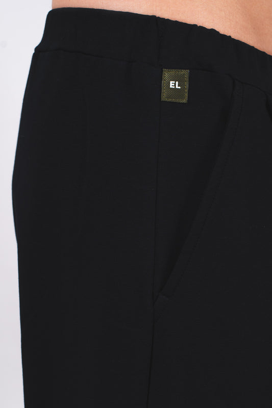 Pánske teplákové nohavice wide z biobavlny - Straight-leg - regular fit