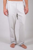 Men sweatpants wide organic cotton Straight-leg - regular fit