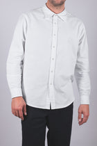 Pánská flanelová košile s límečkem - regular fit