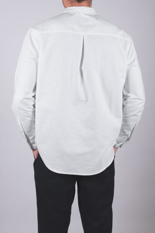 Pánská flanelová košile s límečkem - regular fit