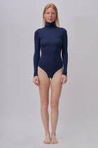 Dámské body s dlouhým rukávem High neck - regular fit