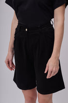 Women’s cotton wide shorts – loose fit