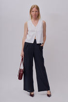 Women’s linen vest