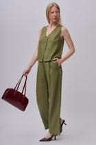 Women’s linen Beach trousers