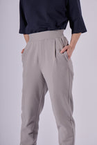 Women sweatpants organic cotton brushed - loose fit