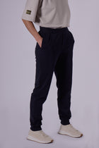 Women sweatpants organic cotton - loose fit