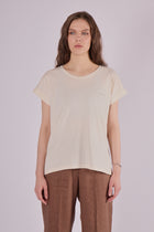 Women t-shirt organic cotton - loose fit