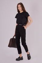 Dámské tričko z biobavlny - regular fit