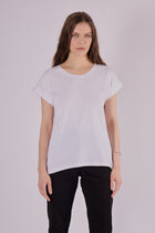 Women t-shirt organic cotton - loose fit