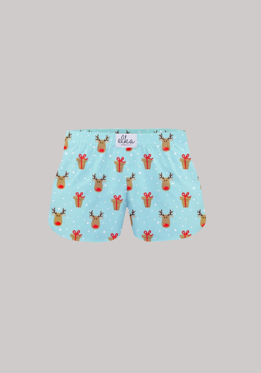 Kids Boxershorts Christmas Reindeers