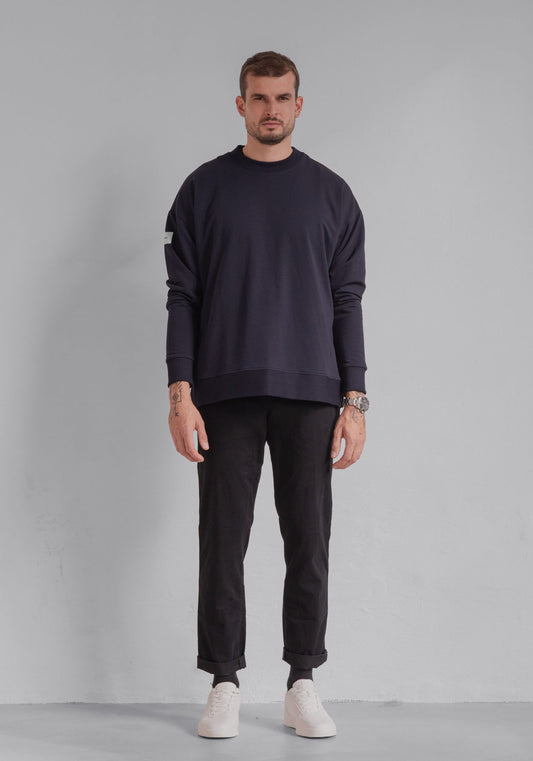 Pánská Mikina Classic z biobavlny - Loose fit