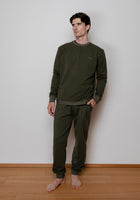 Men’s sweatshirt organic cotton Black - regular