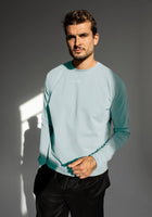 Men Sweatshirt organic cotton brushed - regular