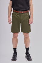 Men’s cotton chino shorts - regular fit