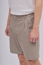 Men’s cotton chino shorts - regular fit