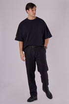 Men’s Sweatshirt T-Shirt Organic Cotton - loose fit