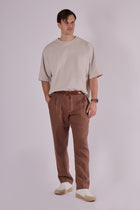 Men’s Sweatshirt T-Shirt Organic Cotton - loose fit