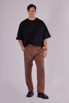 Men’s Sweatshirt T-Shirt Organic Cotton - loose fit