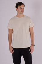 Pánské tričko z biobavlny - slim fit