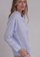 Women linen shirt - regular fit