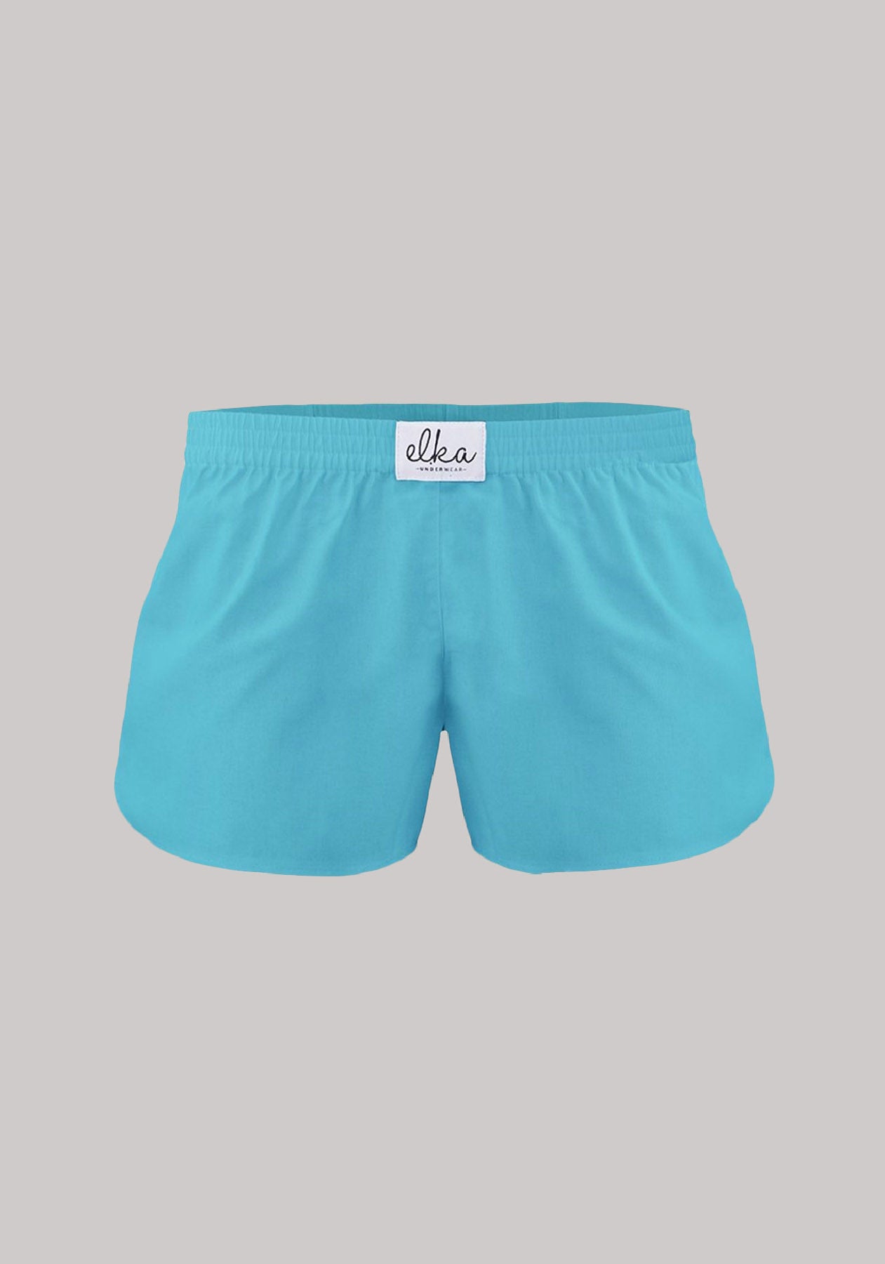 Kids Boxershorts Turquoise