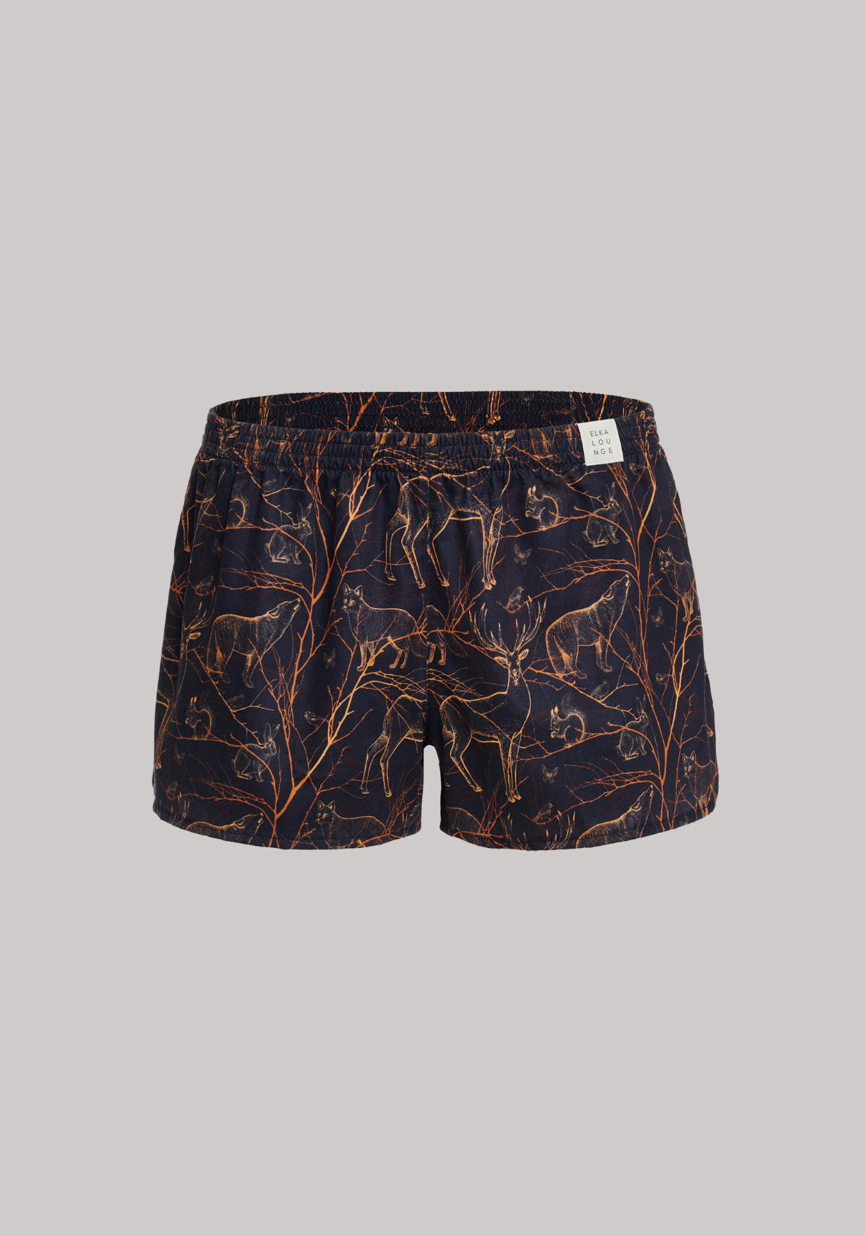 Women's shorts Night forest