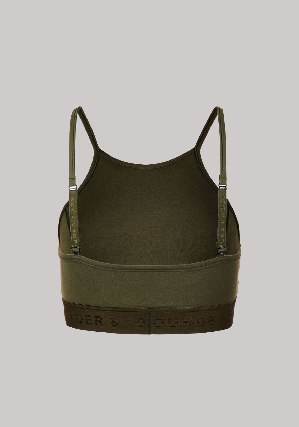 Women bra khaki slimfit