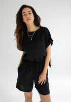 Women's linen top - loose fit