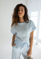 Women's linen top - loose fit