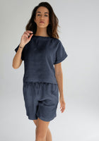 Women's linen top - loose fit