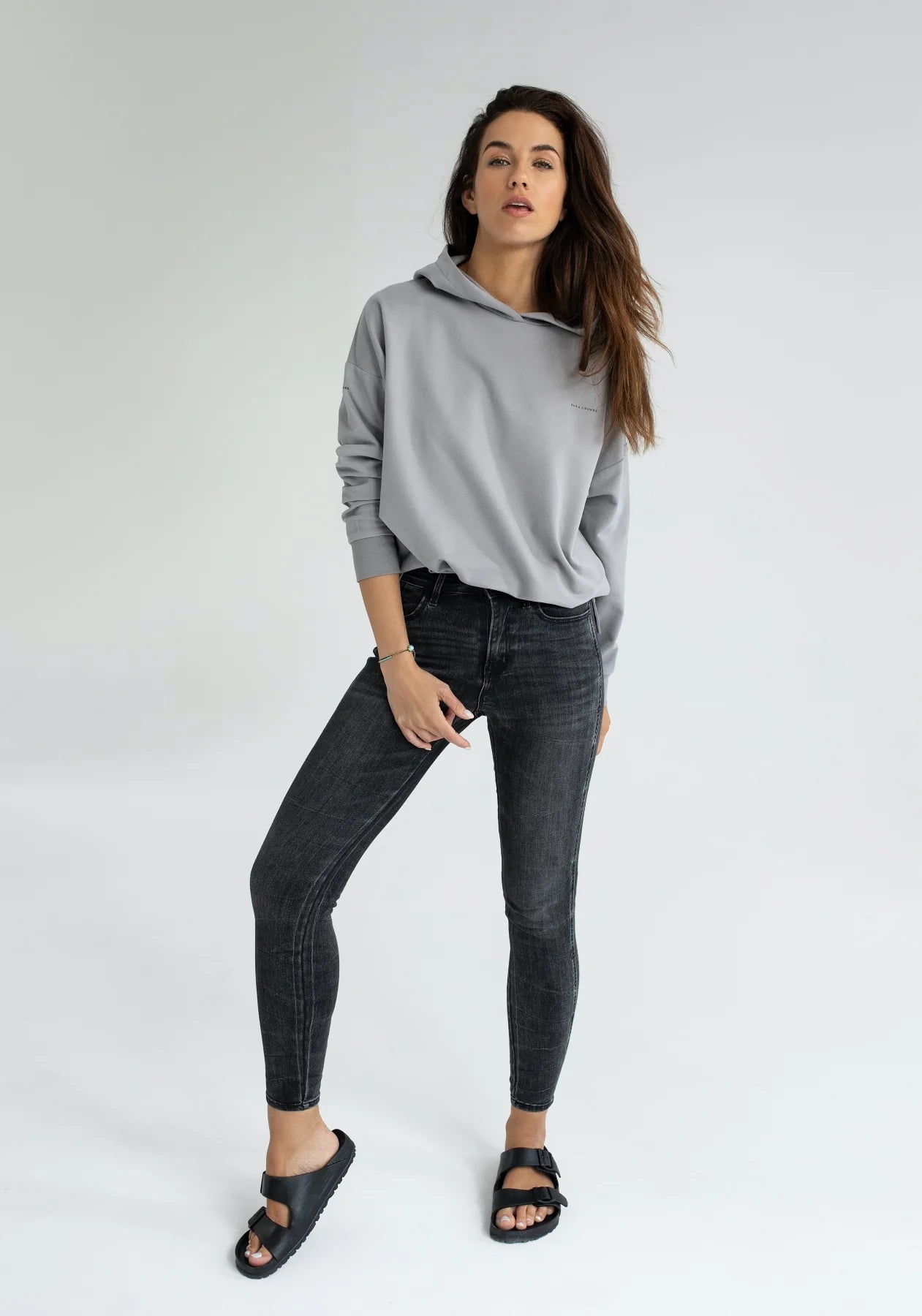 Outfit by Nikola Sweatshirt Light gray