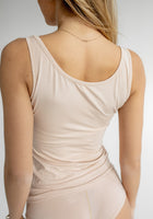 Women top back T - regular