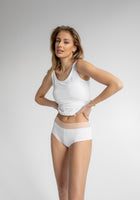 Women top back U - regular