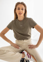 Women t-shirt organic cotton - ethically made Minimalist - regular