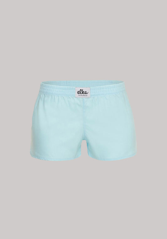 Women's shorts Light blue