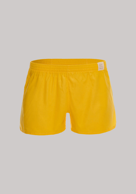 Women's shorts Yellow