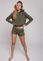 Women shorts active brushed - regular