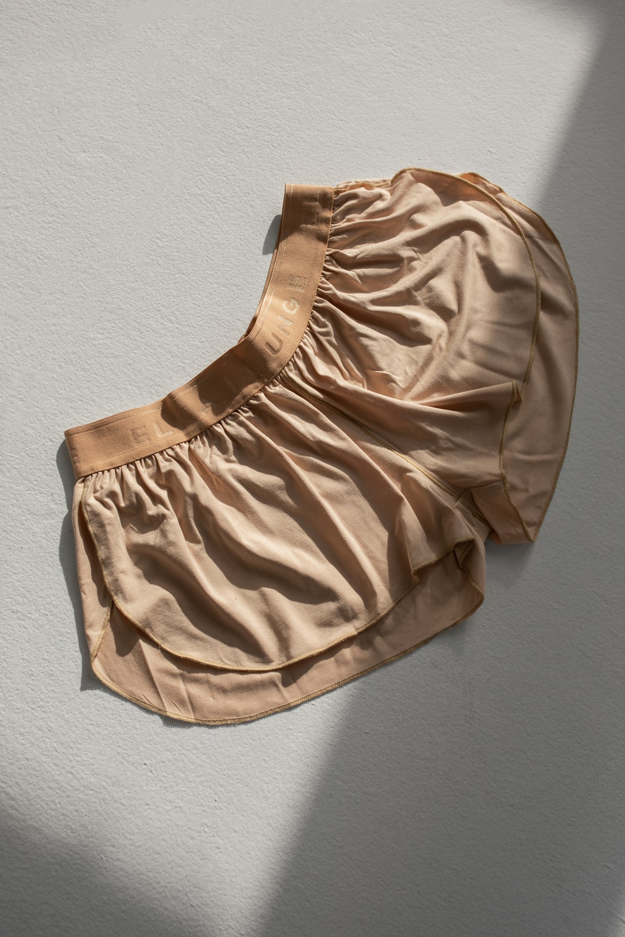 Women shorts lounge Beige