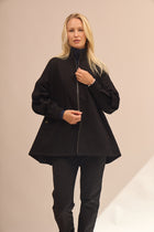 Dámský bavlněný kabátek - oversized