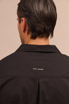 Men's organic cotton shirt with collar - regular fit