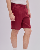 Men linen shorts - loose fit