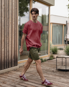 Men's regular linen t-shirt 